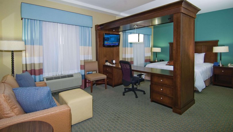 Imagen de la habitación del Hotel Hampton Inn And Suites Baton Rouge/port Allen. Foto 7