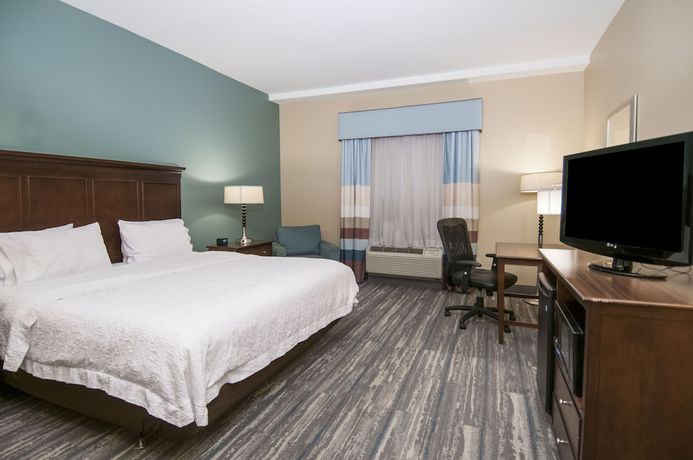Imagen de la habitación del Hotel Hampton Inn And Suites Baton Rouge/port Allen. Foto 9