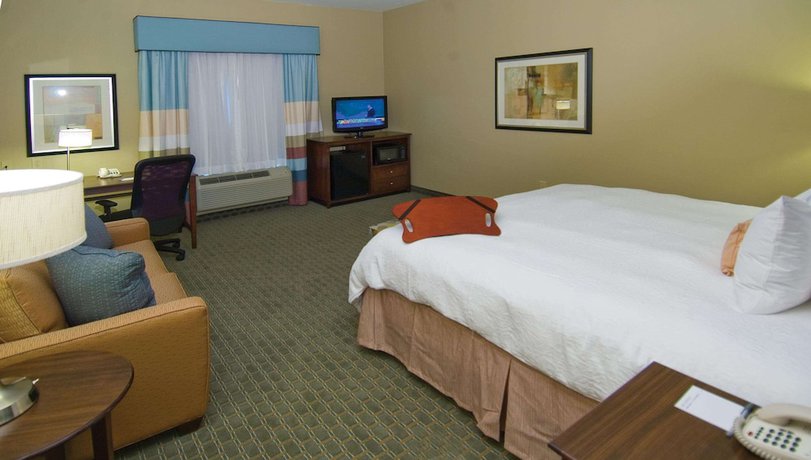 Imagen de la habitación del Hotel Hampton Inn And Suites Baton Rouge/port Allen. Foto 10