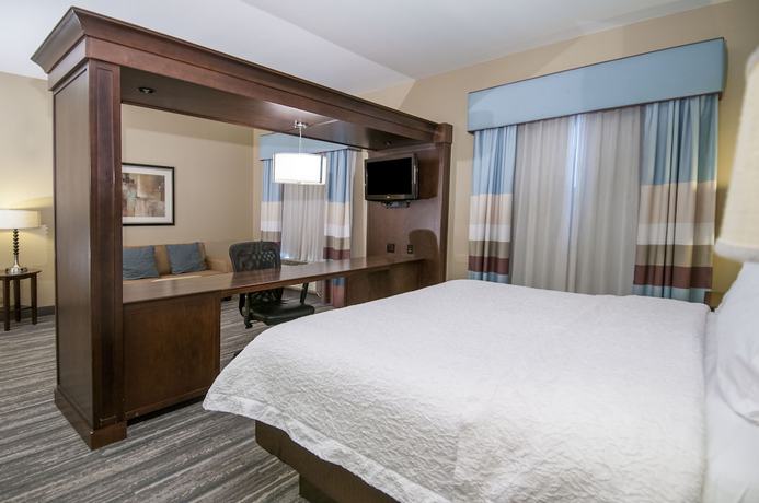 Imagen de la habitación del Hotel Hampton Inn And Suites Baton Rouge/port Allen. Foto 14
