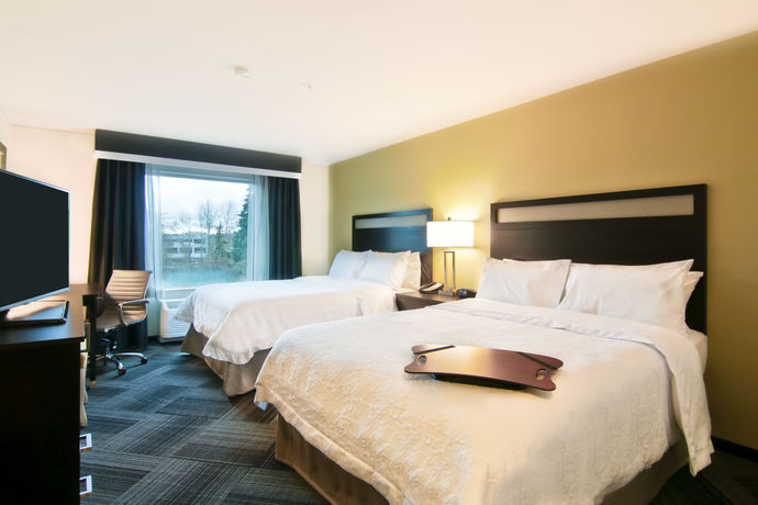 Imagen de la habitación del Hotel Hampton Inn And Suites Bellevue Downtown - Seattle. Foto 7