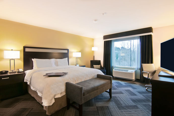 Imagen de la habitación del Hotel Hampton Inn And Suites Bellevue Downtown - Seattle. Foto 8