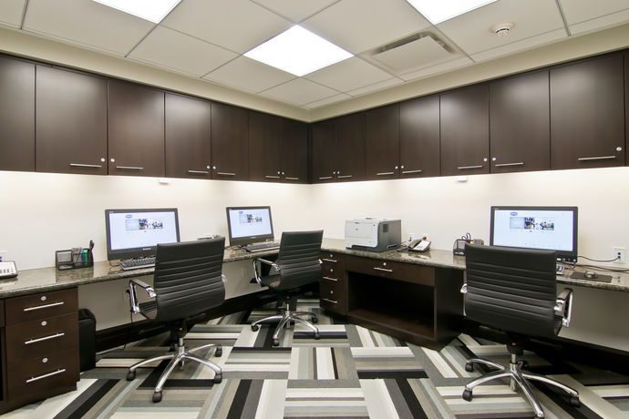 Imagen de los interiores del Hotel Hampton Inn And Suites Bellevue Downtown - Seattle. Foto 16