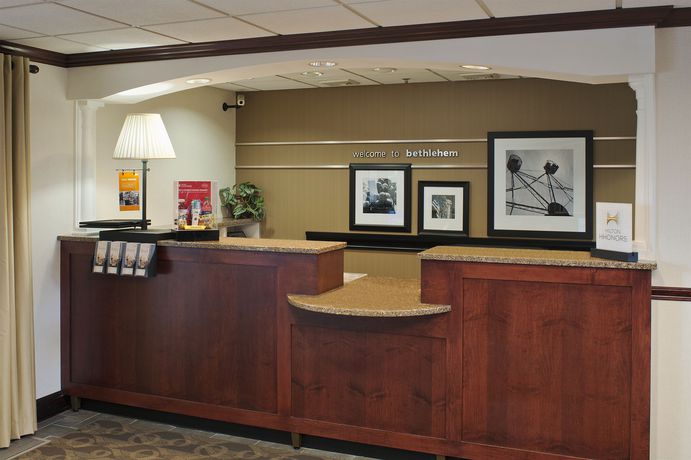Imagen de los interiores del Hotel Hampton Inn And Suites Bethlehem. Foto 11