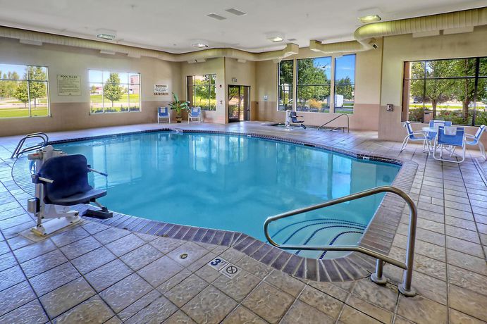 Imagen de la piscina del Hotel Hampton Inn And Suites Boise/nampa At The Idaho Ce. Foto 16