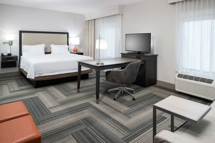 Imagen de la habitación del Hotel Hampton Inn And Suites By Hilton Atlanta Perimeter Dunwoody. Foto 2
