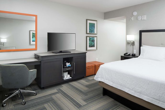 Imagen de la habitación del Hotel Hampton Inn And Suites By Hilton Atlanta Perimeter Dunwoody. Foto 3