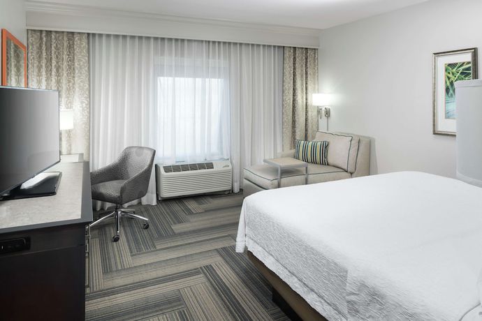 Imagen de la habitación del Hotel Hampton Inn And Suites By Hilton Atlanta Perimeter Dunwoody. Foto 5