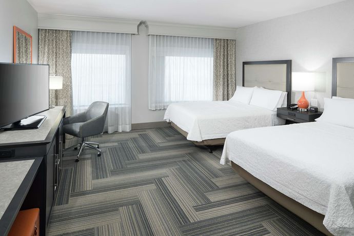 Imagen de la habitación del Hotel Hampton Inn And Suites By Hilton Atlanta Perimeter Dunwoody. Foto 6