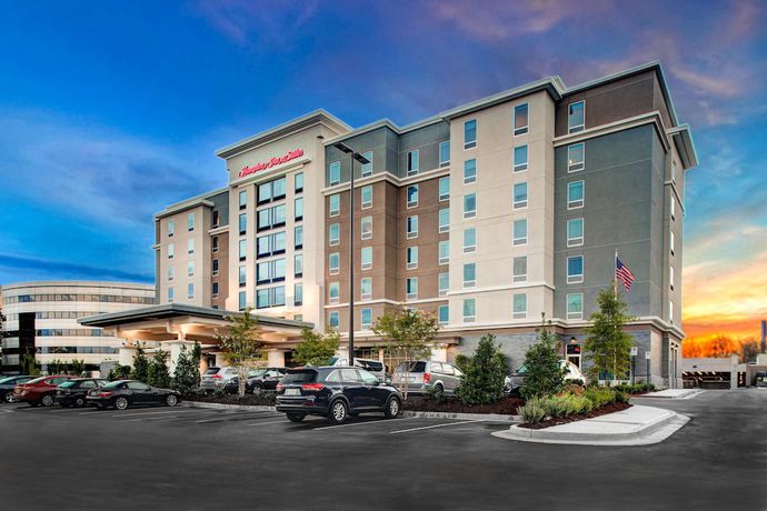 Imagen general del Hotel Hampton Inn And Suites By Hilton Atlanta Perimeter Dunwoody. Foto 1