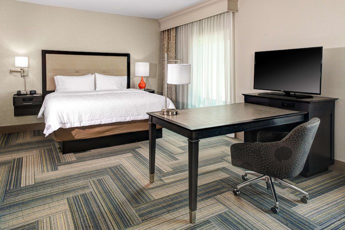 Imagen de la habitación del Hotel Hampton Inn And Suites By Hilton Atlanta Perimeter Dunwoody. Foto 9