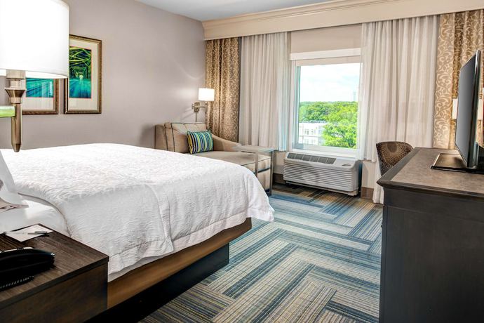 Imagen de la habitación del Hotel Hampton Inn And Suites By Hilton Atlanta Perimeter Dunwoody. Foto 11