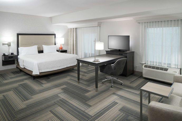 Imagen de la habitación del Hotel Hampton Inn And Suites By Hilton Atlanta Perimeter Dunwoody. Foto 12