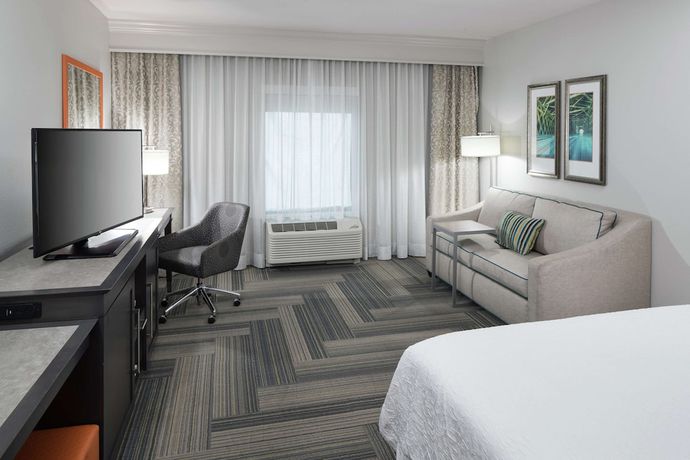 Imagen de la habitación del Hotel Hampton Inn And Suites By Hilton Atlanta Perimeter Dunwoody. Foto 16