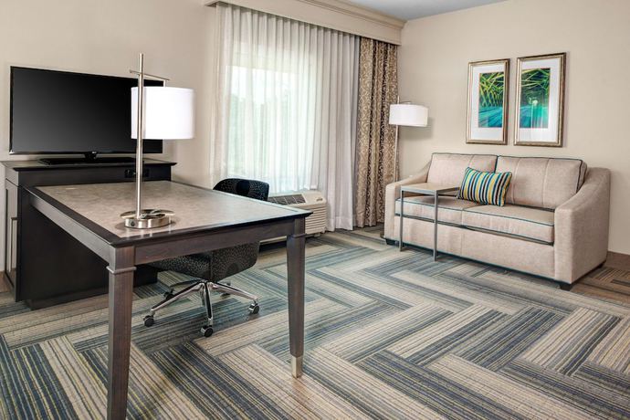 Imagen de la habitación del Hotel Hampton Inn And Suites By Hilton Atlanta Perimeter Dunwoody. Foto 17