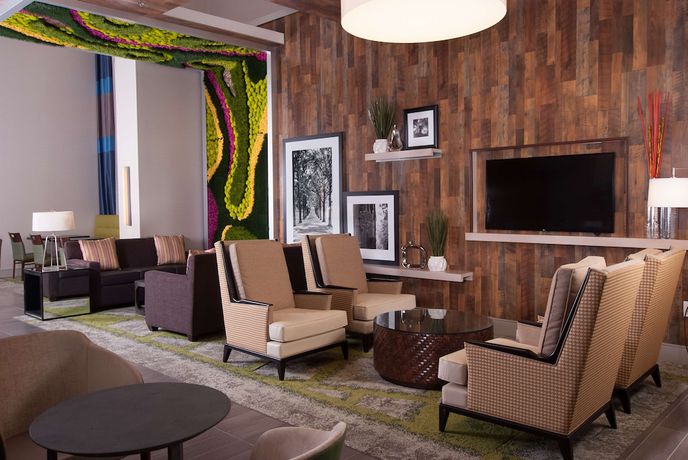 Imagen de los interiores del Hotel Hampton Inn And Suites By Hilton Augusta-washington Rd. Foto 18