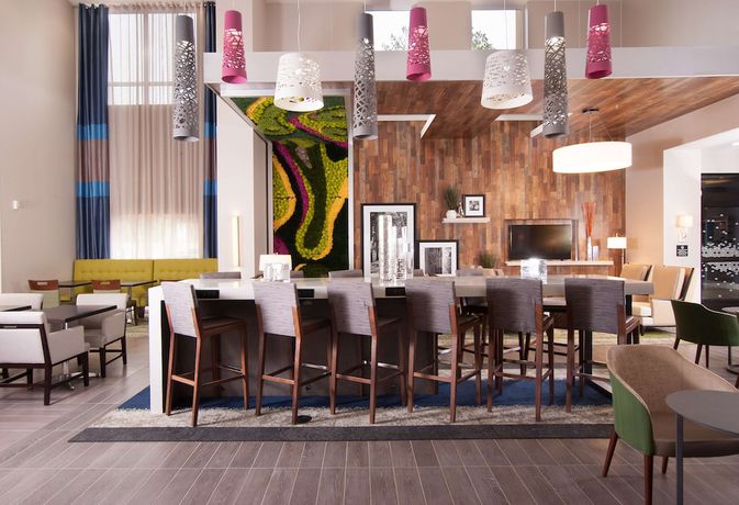 Imagen de los interiores del Hotel Hampton Inn And Suites By Hilton Augusta-washington Rd. Foto 19