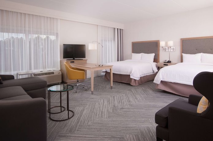 Imagen de la habitación del Hotel Hampton Inn And Suites By Hilton Augusta-washington Rd. Foto 8