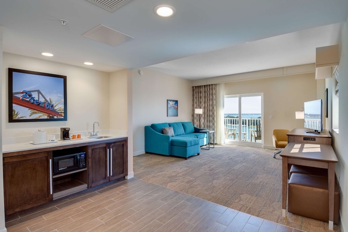 Imagen de la habitación del Hotel Hampton Inn And Suites By Hilton Clearwater Beach. Foto 3