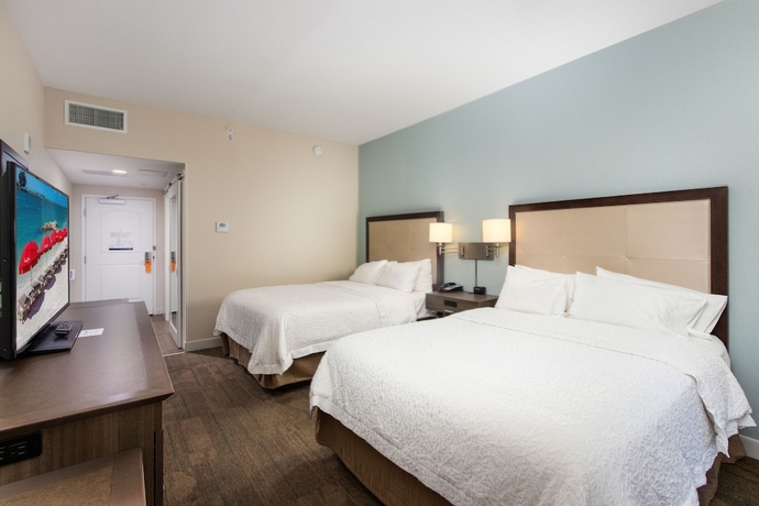 Imagen de la habitación del Hotel Hampton Inn And Suites By Hilton Clearwater Beach. Foto 5