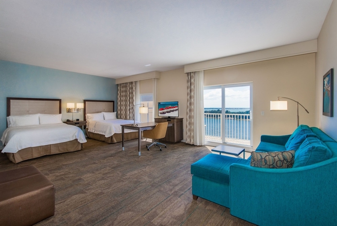 Imagen de la habitación del Hotel Hampton Inn And Suites By Hilton Clearwater Beach. Foto 8