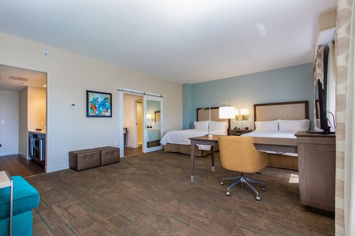 Imagen de la habitación del Hotel Hampton Inn And Suites By Hilton Clearwater Beach. Foto 9