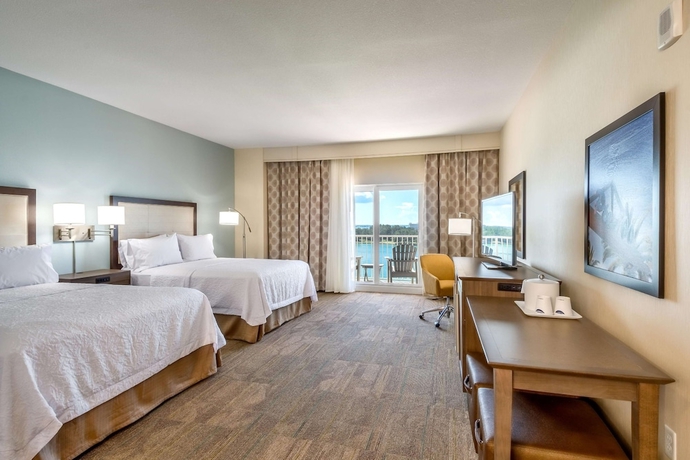 Imagen de la habitación del Hotel Hampton Inn And Suites By Hilton Clearwater Beach. Foto 11