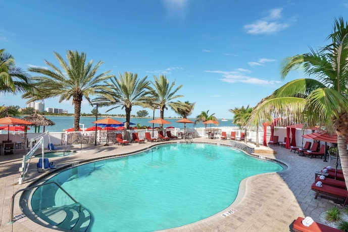 Imagen general del Hotel Hampton Inn And Suites By Hilton Clearwater Beach. Foto 1