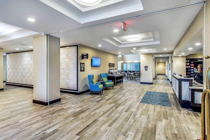 Imagen de los interiores del Hotel Hampton Inn And Suites By Hilton Clearwater Beach. Foto 17