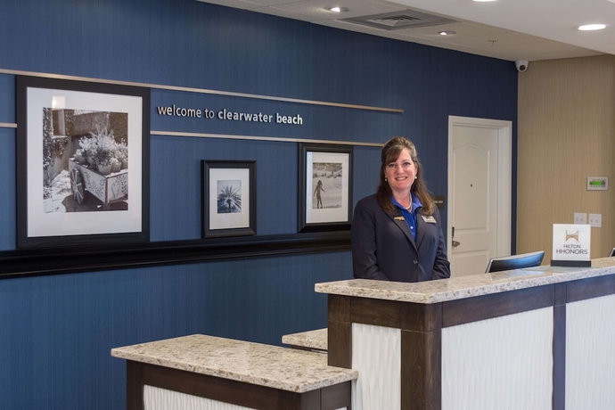 Imagen de los interiores del Hotel Hampton Inn And Suites By Hilton Clearwater Beach. Foto 18