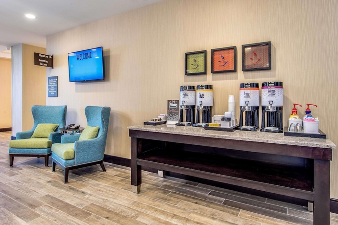 Imagen de los interiores del Hotel Hampton Inn And Suites By Hilton Clearwater Beach. Foto 19
