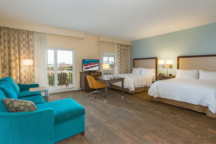 Imagen de la habitación del Hotel Hampton Inn And Suites By Hilton Clearwater Beach. Foto 12