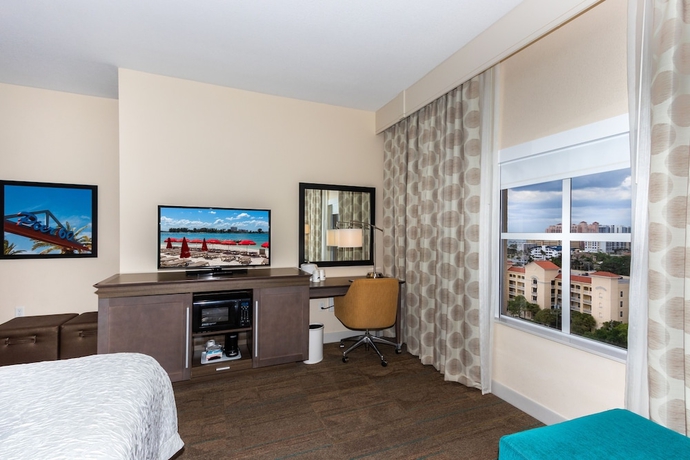 Imagen de la habitación del Hotel Hampton Inn And Suites By Hilton Clearwater Beach. Foto 13