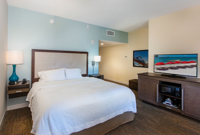 Imagen de la habitación del Hotel Hampton Inn And Suites By Hilton Clearwater Beach. Foto 14