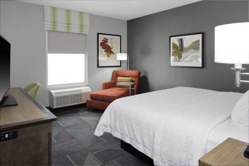 Imagen de la habitación del Hotel Hampton Inn And Suites By Hilton Columbus Scioto D. Foto 1
