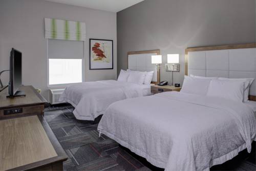 Imagen de la habitación del Hotel Hampton Inn And Suites By Hilton Columbus Scioto D. Foto 2