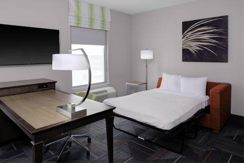 Imagen de la habitación del Hotel Hampton Inn And Suites By Hilton Columbus Scioto D. Foto 4