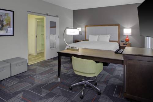 Imagen de la habitación del Hotel Hampton Inn And Suites By Hilton Columbus Scioto D. Foto 5