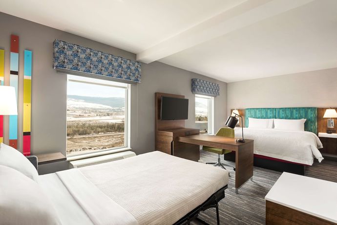 Imagen de la habitación del Hotel Hampton Inn And Suites By Hilton Kelowna Airport. Foto 4