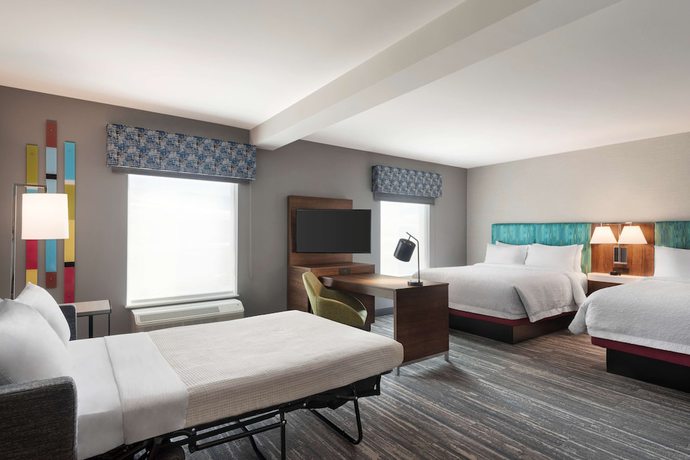 Imagen de la habitación del Hotel Hampton Inn And Suites By Hilton Kelowna Airport. Foto 5