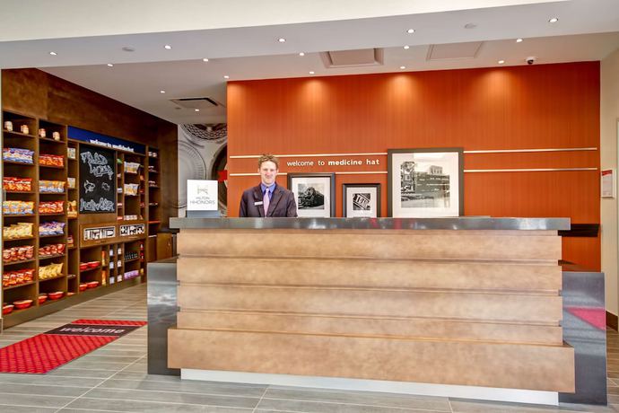 Imagen de los interiores del Hotel Hampton Inn And Suites By Hilton Medicine Hat. Foto 18
