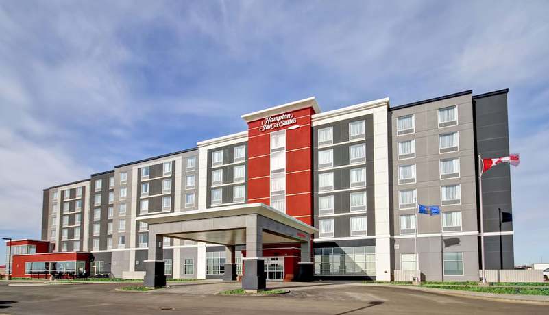 Imagen general del Hotel Hampton Inn And Suites By Hilton Medicine Hat. Foto 1