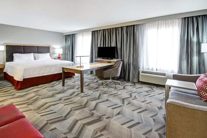 Imagen de la habitación del Hotel Hampton Inn And Suites By Hilton Medicine Hat. Foto 5