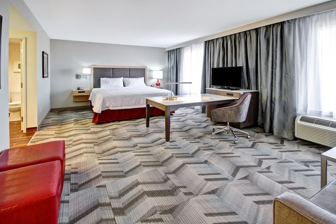 Imagen de la habitación del Hotel Hampton Inn And Suites By Hilton Medicine Hat. Foto 7