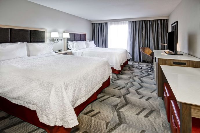 Imagen de la habitación del Hotel Hampton Inn And Suites By Hilton Medicine Hat. Foto 8