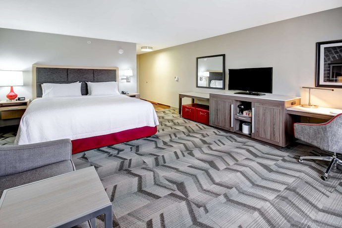 Imagen de la habitación del Hotel Hampton Inn And Suites By Hilton Medicine Hat. Foto 9