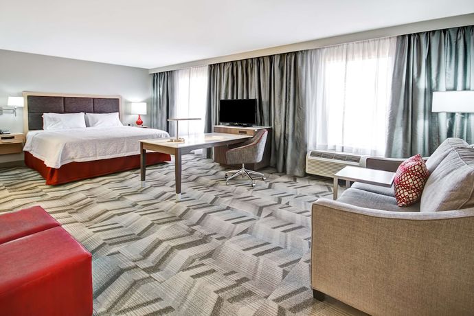 Imagen de la habitación del Hotel Hampton Inn And Suites By Hilton Medicine Hat. Foto 11