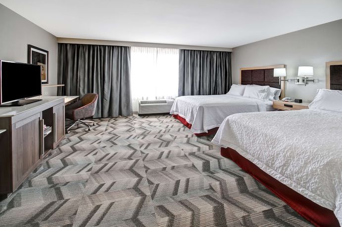 Imagen de la habitación del Hotel Hampton Inn And Suites By Hilton Medicine Hat. Foto 17