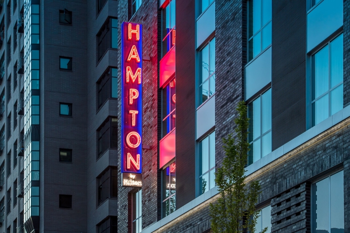 Imagen general del Hotel Hampton Inn And Suites By Hilton Portland-Pearl District. Foto 1