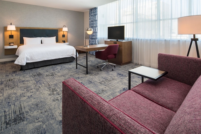 Imagen de la habitación del Hotel Hampton Inn And Suites By Hilton Portland-Pearl District. Foto 5